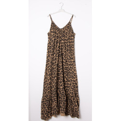 Long Dress Leopard