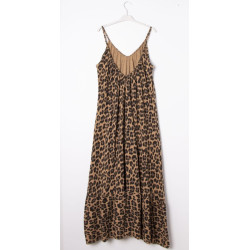 Long Dress Leopard