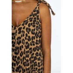 Jumpsuit Leopard