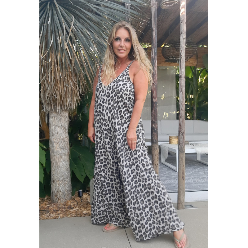 Jumpsuit Leopard