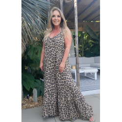 Long Dress Leopard