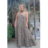 Long Dress Leopard