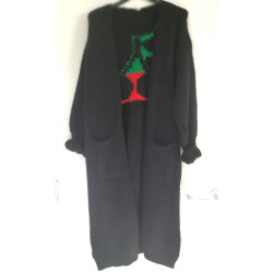 Long Cardigan Cereza