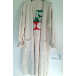 Long Cardigan Cereza